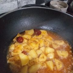 Zeera walay aloo A picture of Zeera walay aloo.