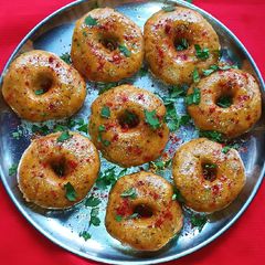 A picture of Rice Flour Khichu.