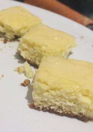 Una foto de Cuadraditos de limón 🍋💛