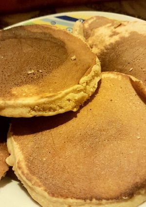 Una foto de Hotcakes de Avena