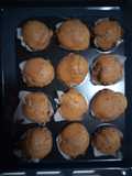 Muffin amaretto cioccolatosi