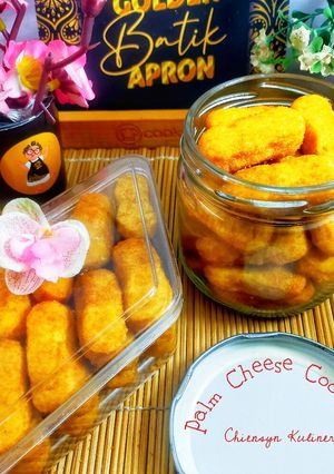 Foto resep Palm Cheese Cookies