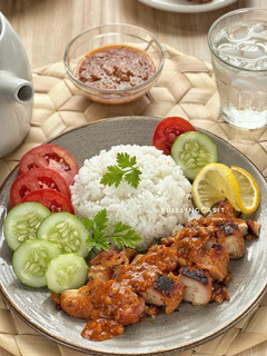 Foto resep Ayam Panggang, Bumbu Ungkep Bawang Putih
