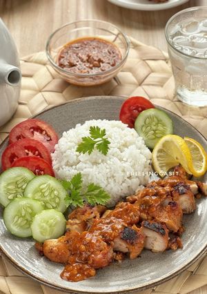 Foto resep Ayam Panggang, Bumbu Ungkep Bawang Putih