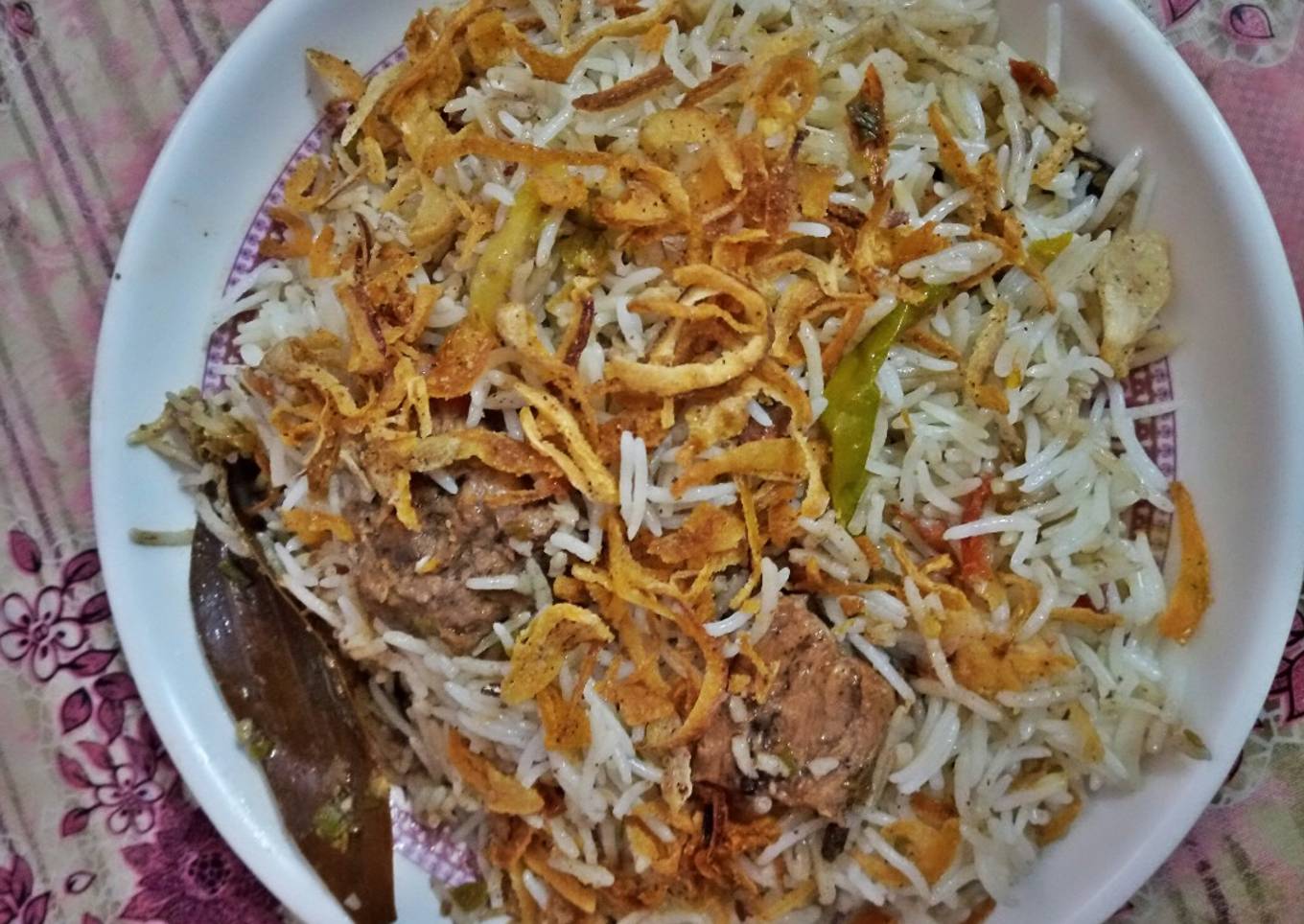 White Biryani