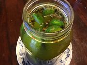 A picture of mix vegetable pickle