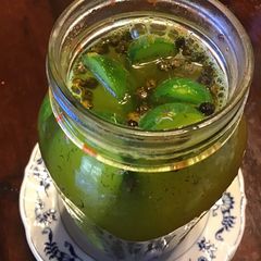 A picture of California Farm Pickle Miniature Cucumbers.