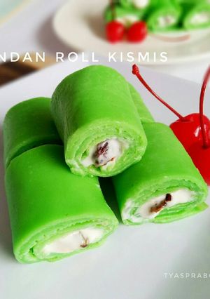 Foto resep Pandan Roll Kismis
