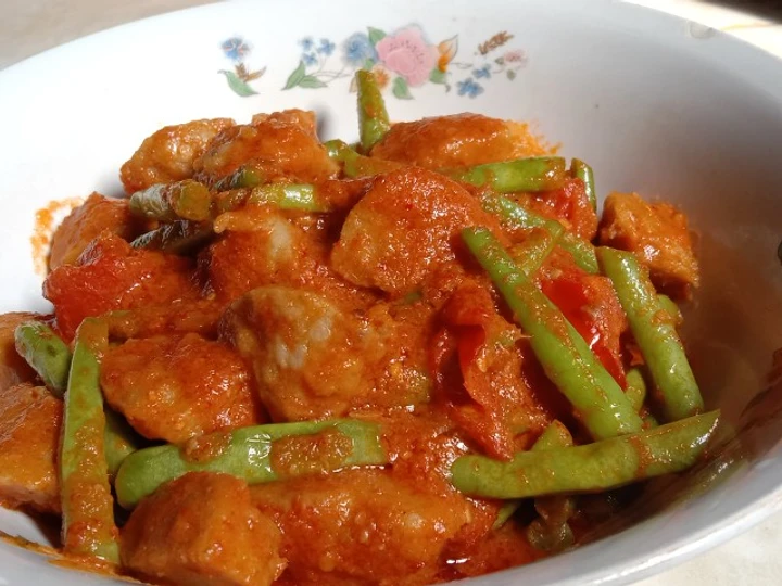 Langkah Mudah untuk Menyiapkan Resep Pentol buncis bumbu bali yang Bisa Manjain Lidah Anti Ribet, Menggugah Selera