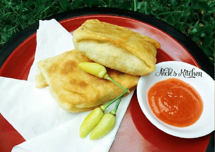 Cara Gampang Menyiapkan Martabak Gulai Ayam Mini Anti Gagal