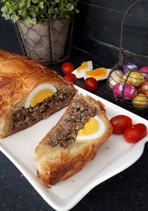 Une photo de Pâté de Pâques Berrichon
