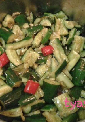 Foto resep Acar Timun (Asam Manis)