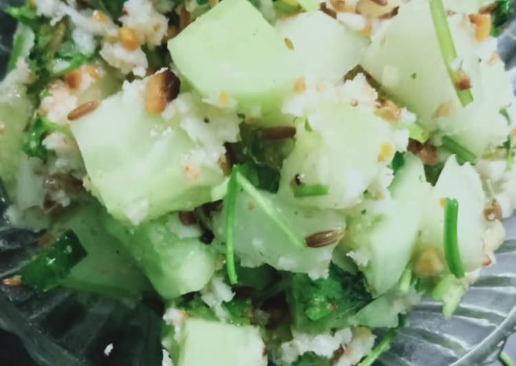 Khamang kakdi (cucumber)