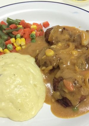 Foto resep Swedish Meatball IKEA A la Melzop