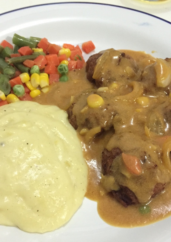 Foto resep Swedish Meatball IKEA A la Melzop