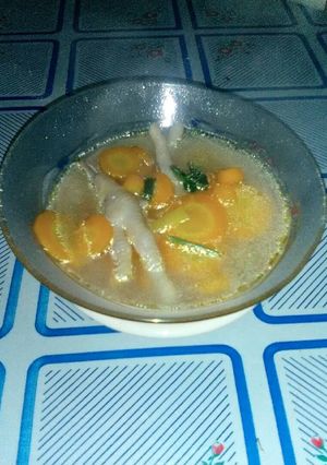 Foto resep Sup ceker ayam