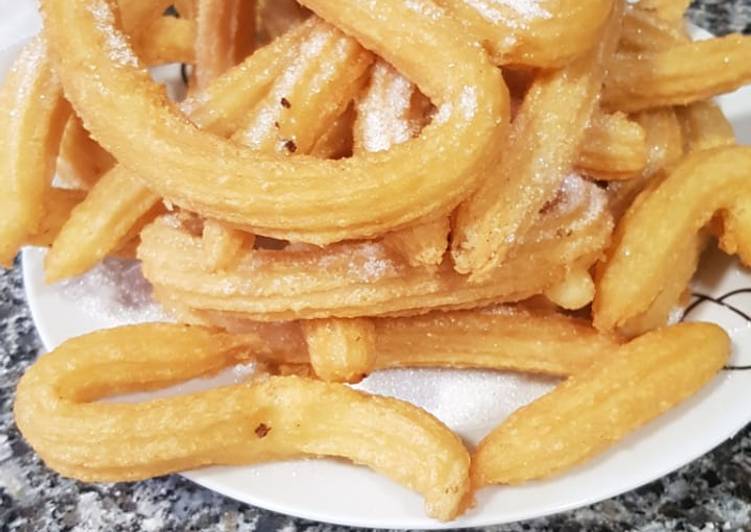 Churros caseros 😋😍