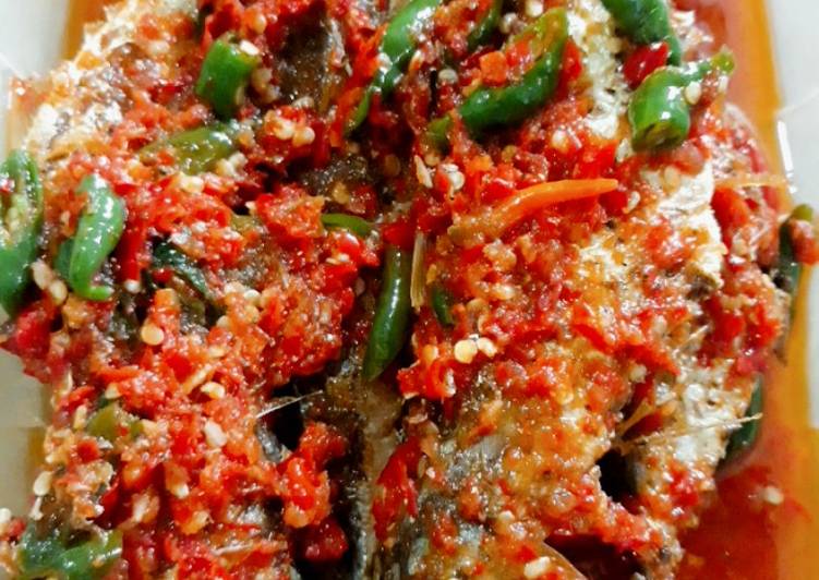 Gembung Balado Jahe 🐟