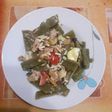 Ensalada de judías verdes