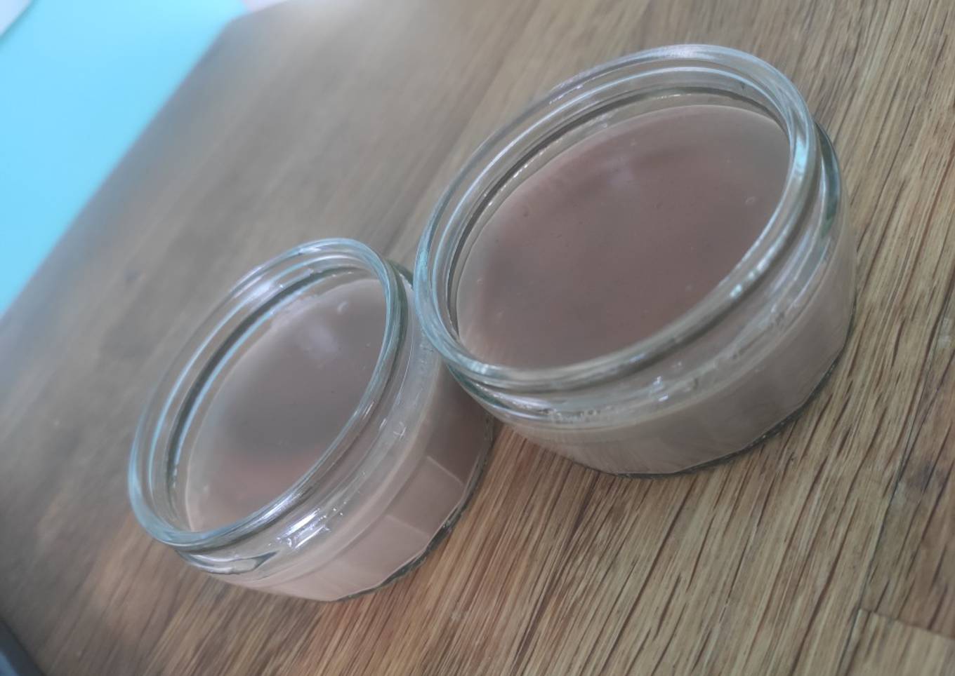 Crème saveur pâte à tartiner