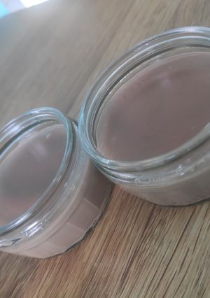 Une photo de Crème saveur pâte à tartiner