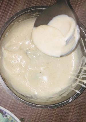 Una foto de Salsa blanca !!