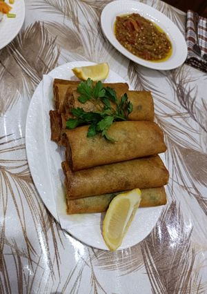 صورة لوصفة بوراك باللحم المفروم 🇩🇿