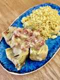 Alcachofas en salsa - Receta de batch cooking
