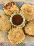 Tortitas de coliflor