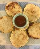 Tortitas de coliflor