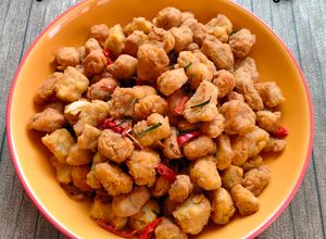 Foto resep Tempe Karaage Sedaap