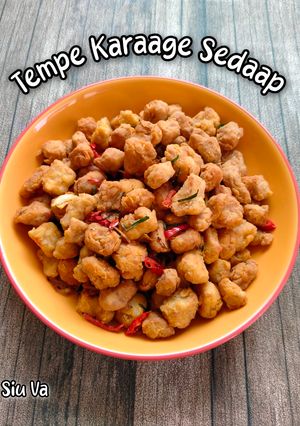 Foto resep Tempe Karaage Sedaap