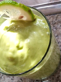A picture of Green smoothie.