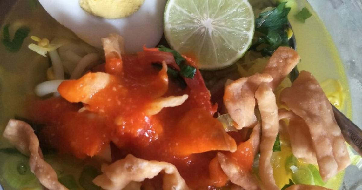 Resep Soto Vegetarian Oleh Dapuromi89 Cookpad