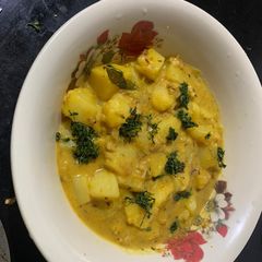 Dahi Vala Aloo A picture of Dahi Vala Aloo.