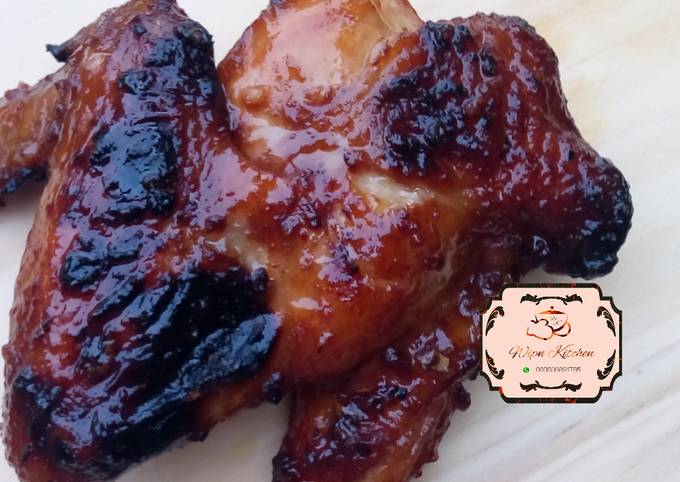Cara bikin Ayam Bakar Saus Barbeque
