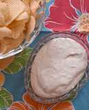 Dip de queso con jalapeño para papas fritas