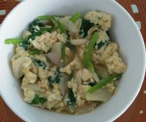 Resep Terbaik Telor Orak Arik Sawi Enak Sederhana