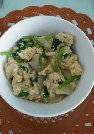 Foto resep Telor Orak Arik Sawi