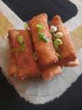 Beef Luncheon Mayo Roti Tawar
