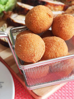 Una foto de 💣Bombas de queso💣