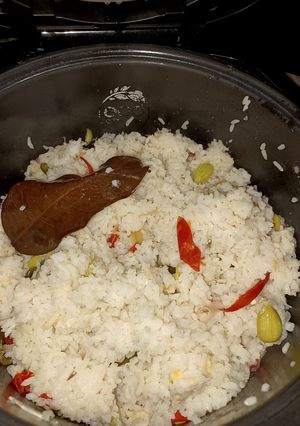 Foto resep Nasi liwet pete,teri, simpel dan enaak