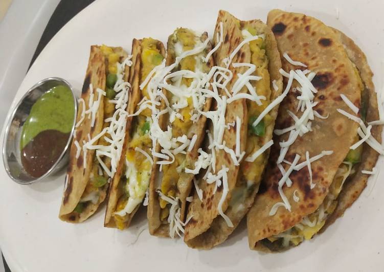 Simple Way to Make Ultimate Desi Tacos