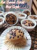 Cup Cake Coklat Nasi Sejuk
