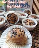 Cup Cake Coklat Nasi Sejuk