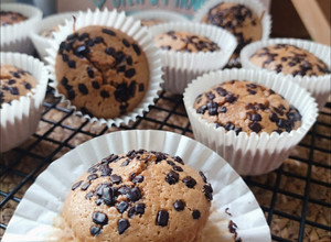 Gambar Cup Cake Coklat Nasi Sejuk
