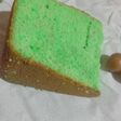 Bolu nutrijel pandan irit 2 telur