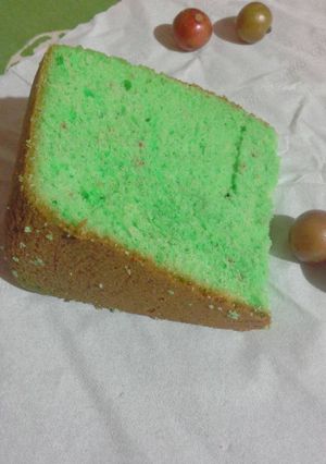 Foto resep Bolu nutrijel pandan irit 2 telur