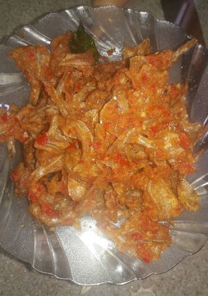 Foto resep Balado Ikan Garing
