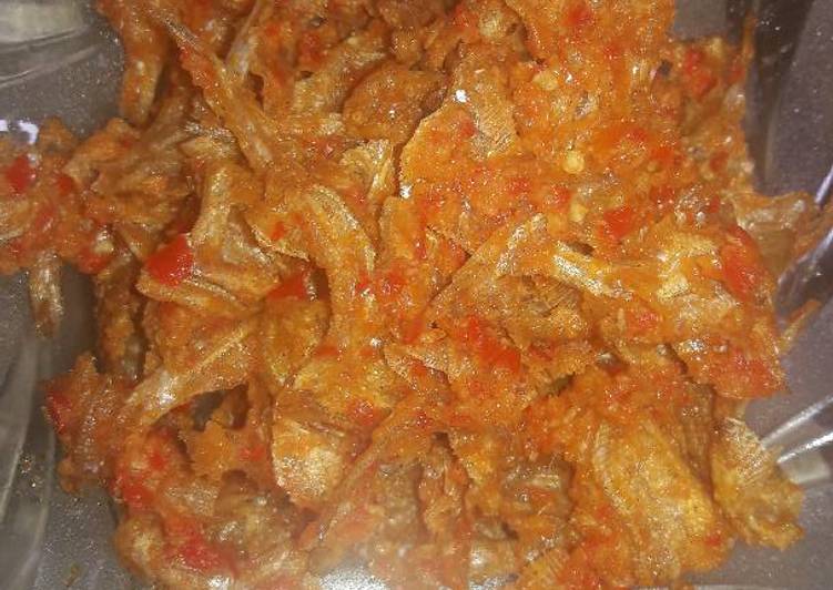 Bumbu memasak Balado Ikan Garing Lezat